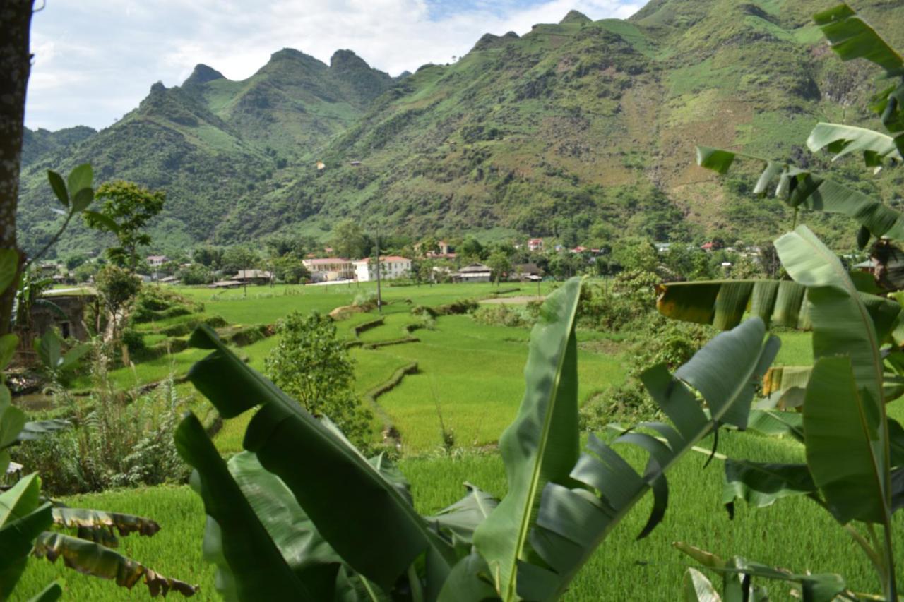 Du Gia Van Chung Homestay Lang Cac ภายนอก รูปภาพ