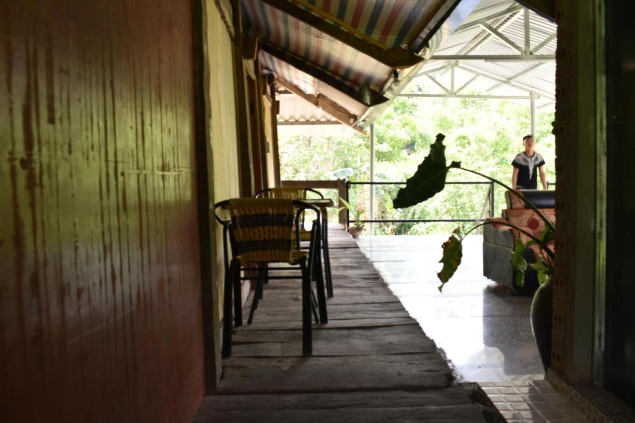 Du Gia Van Chung Homestay Lang Cac ภายนอก รูปภาพ