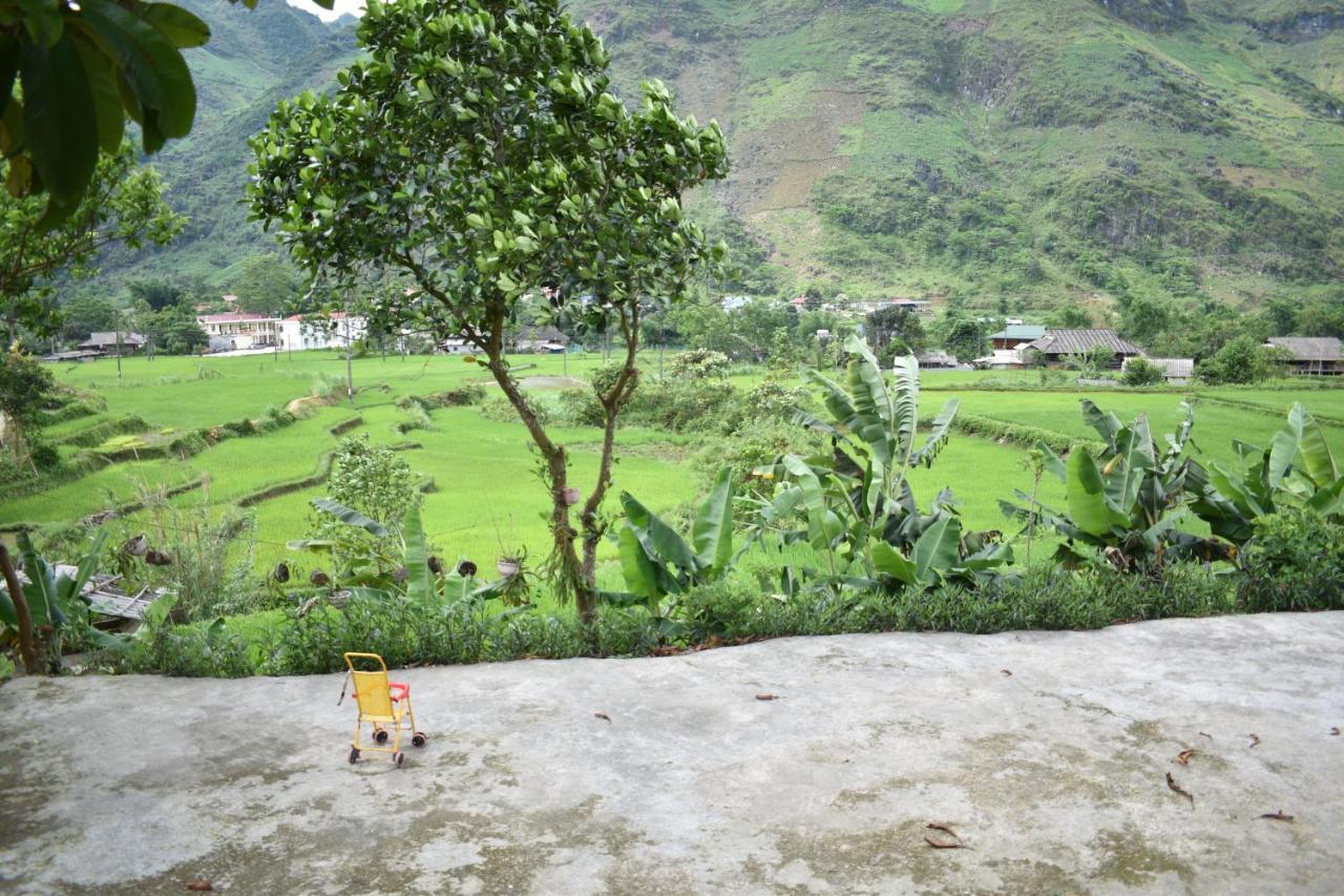 Du Gia Van Chung Homestay Lang Cac ภายนอก รูปภาพ