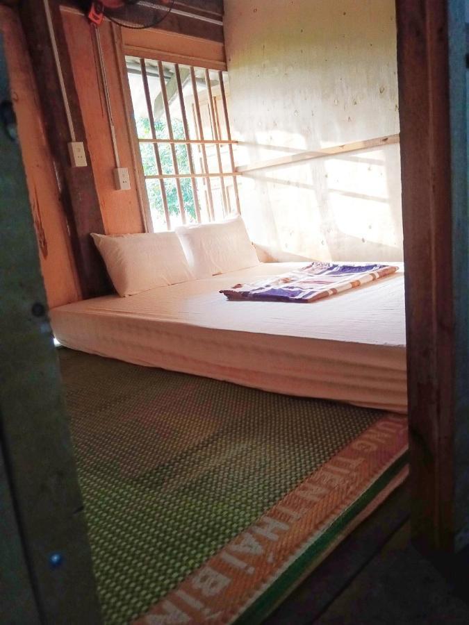Du Gia Van Chung Homestay Lang Cac ภายนอก รูปภาพ