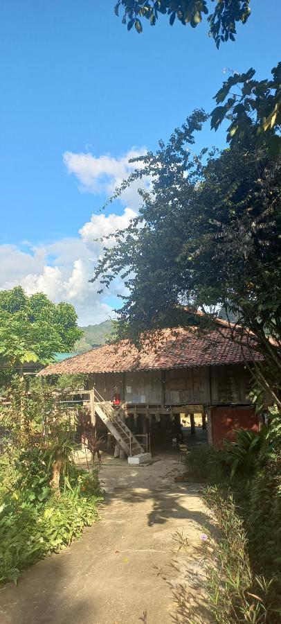 Du Gia Van Chung Homestay Lang Cac ภายนอก รูปภาพ