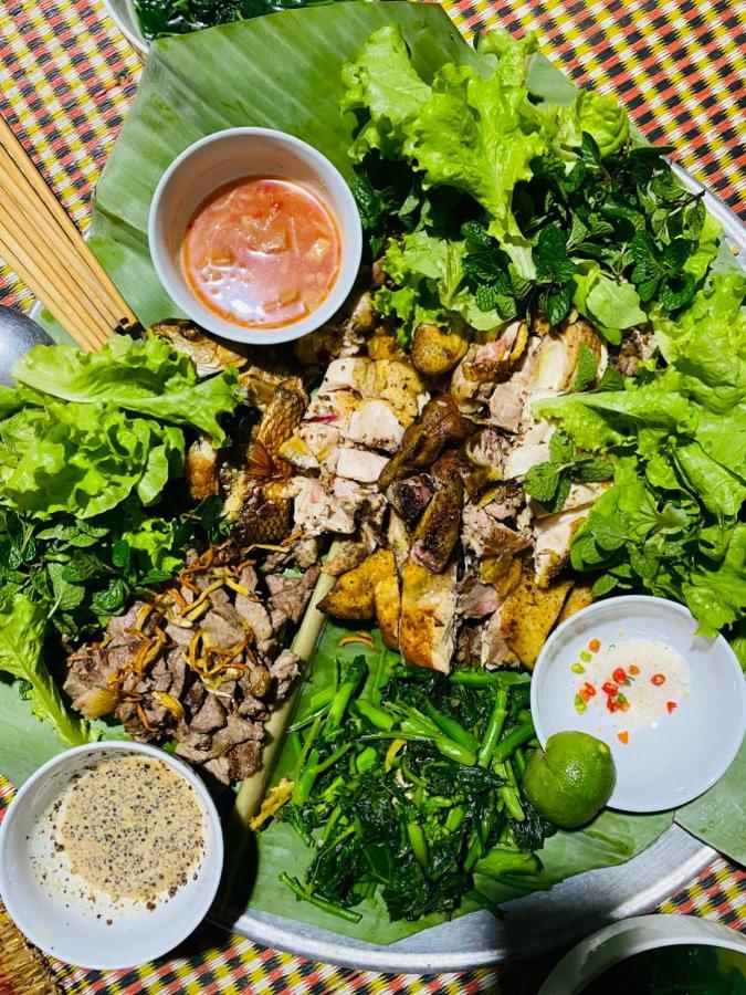 Du Gia Van Chung Homestay Lang Cac ภายนอก รูปภาพ