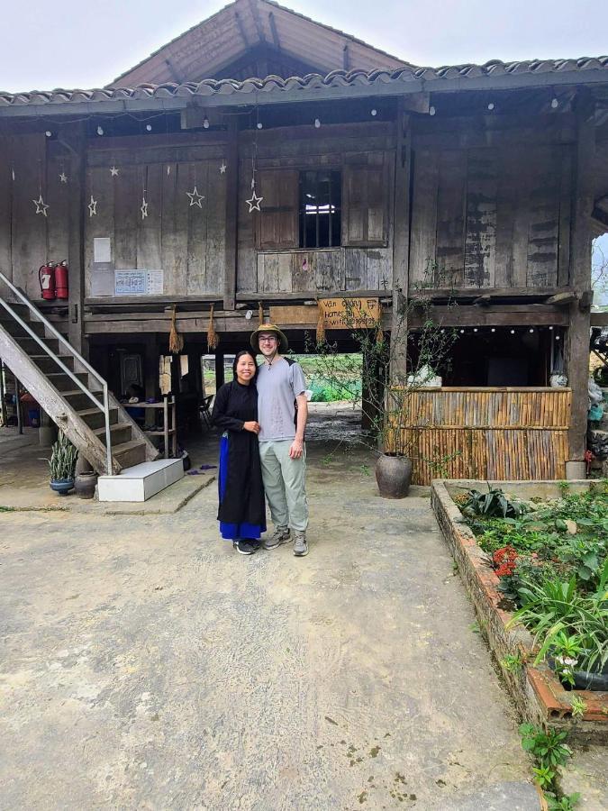 Du Gia Van Chung Homestay Lang Cac ภายนอก รูปภาพ