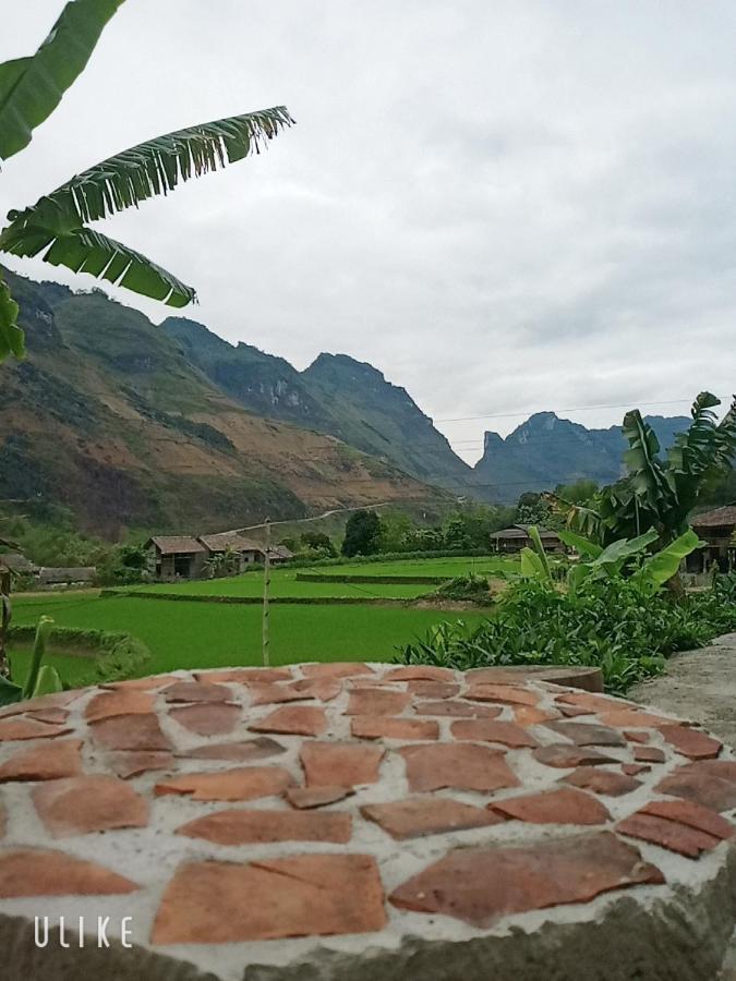 Du Gia Van Chung Homestay Lang Cac ภายนอก รูปภาพ
