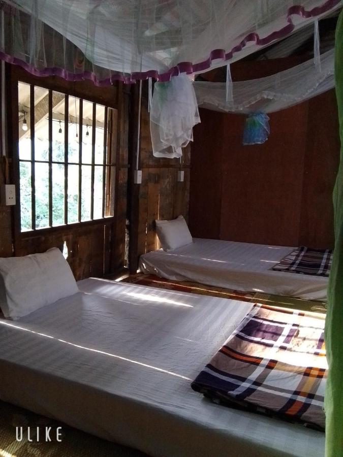 Du Gia Van Chung Homestay Lang Cac ภายนอก รูปภาพ