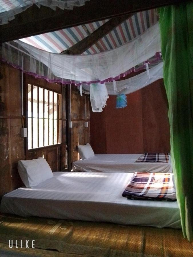 Du Gia Van Chung Homestay Lang Cac ภายนอก รูปภาพ