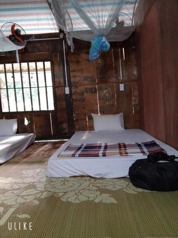 Du Gia Van Chung Homestay Lang Cac ภายนอก รูปภาพ