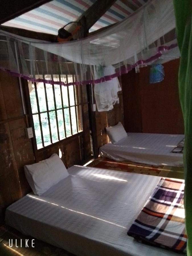 Du Gia Van Chung Homestay Lang Cac ภายนอก รูปภาพ