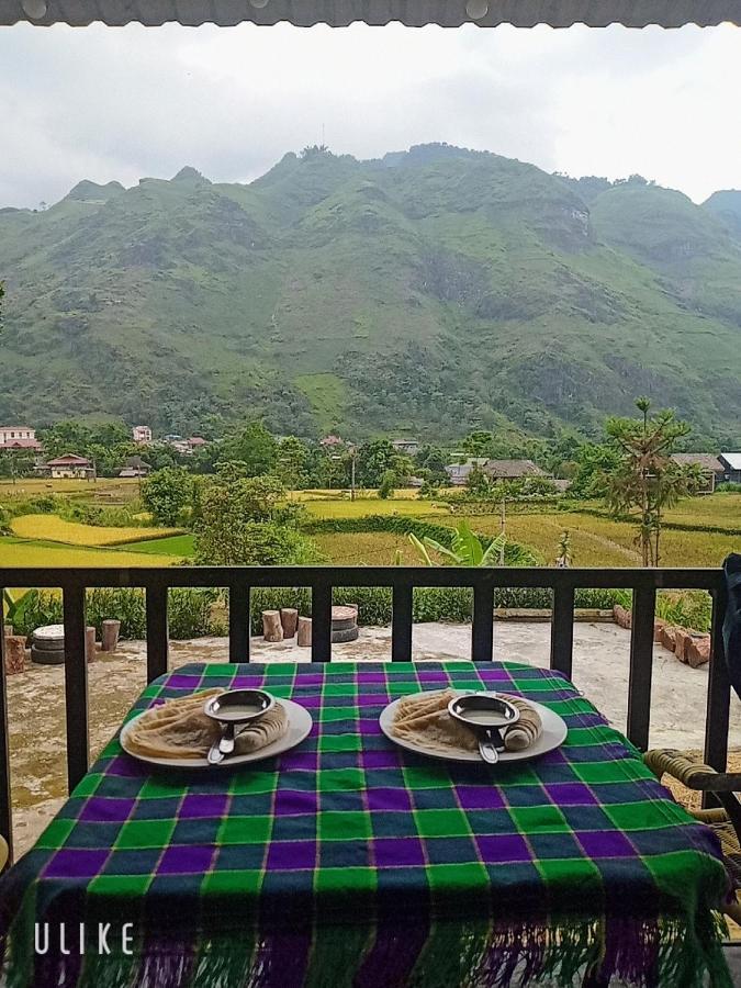 Du Gia Van Chung Homestay Lang Cac ภายนอก รูปภาพ