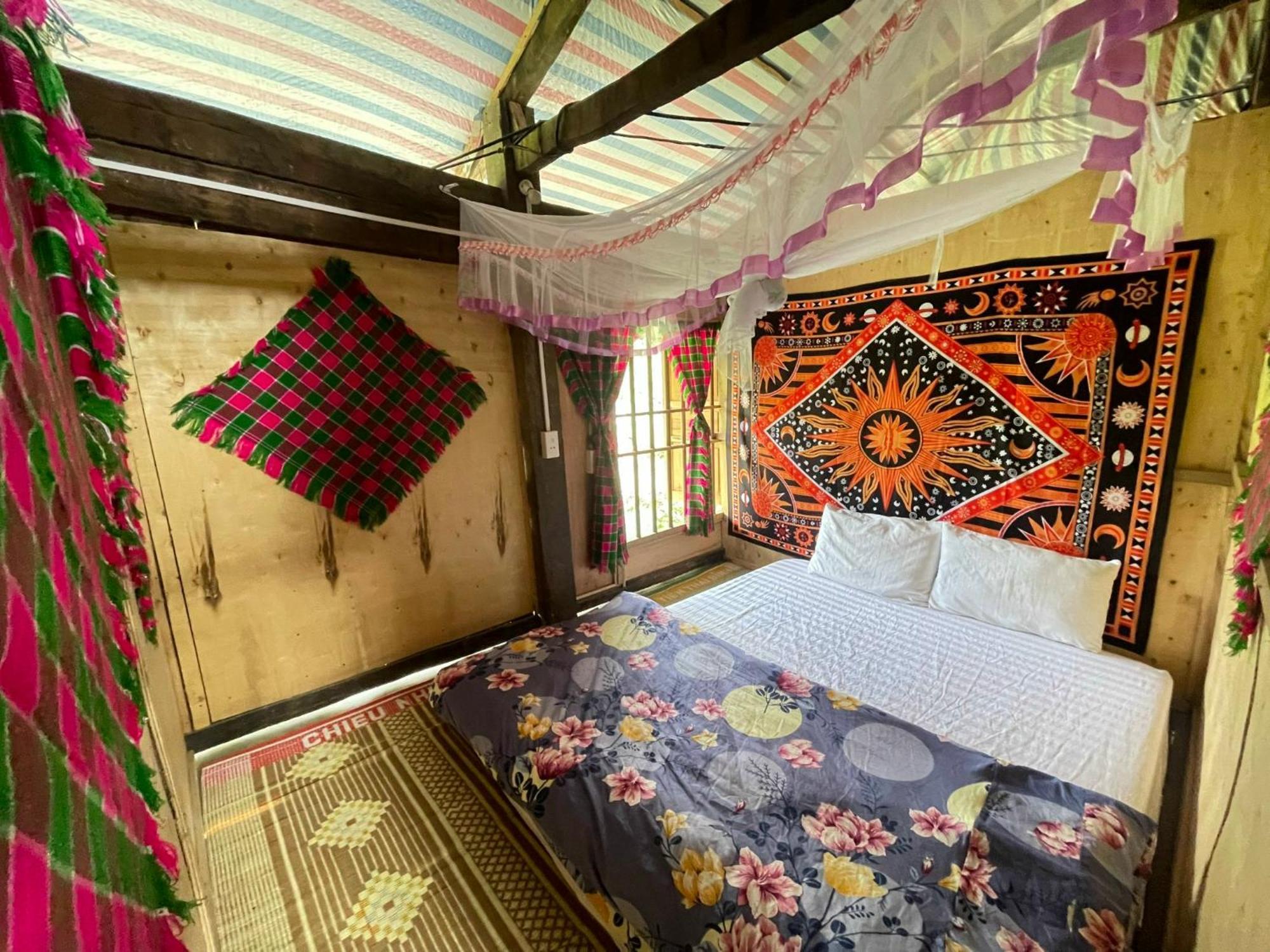 Du Gia Van Chung Homestay Lang Cac ห้อง รูปภาพ