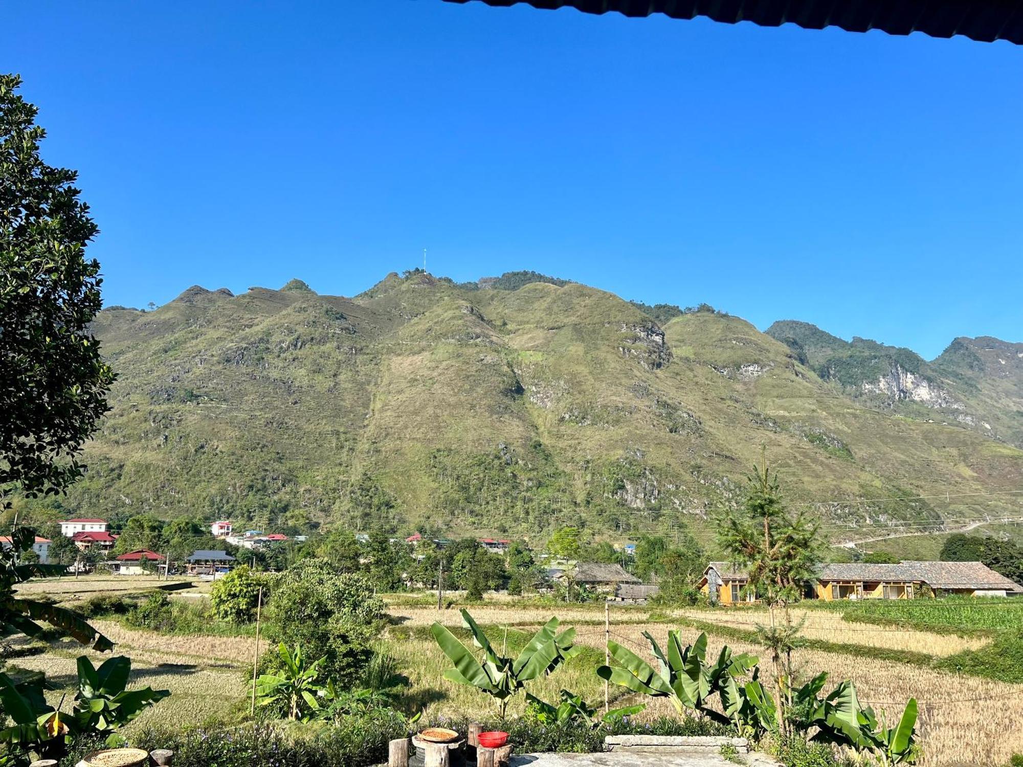 Du Gia Van Chung Homestay Lang Cac ภายนอก รูปภาพ