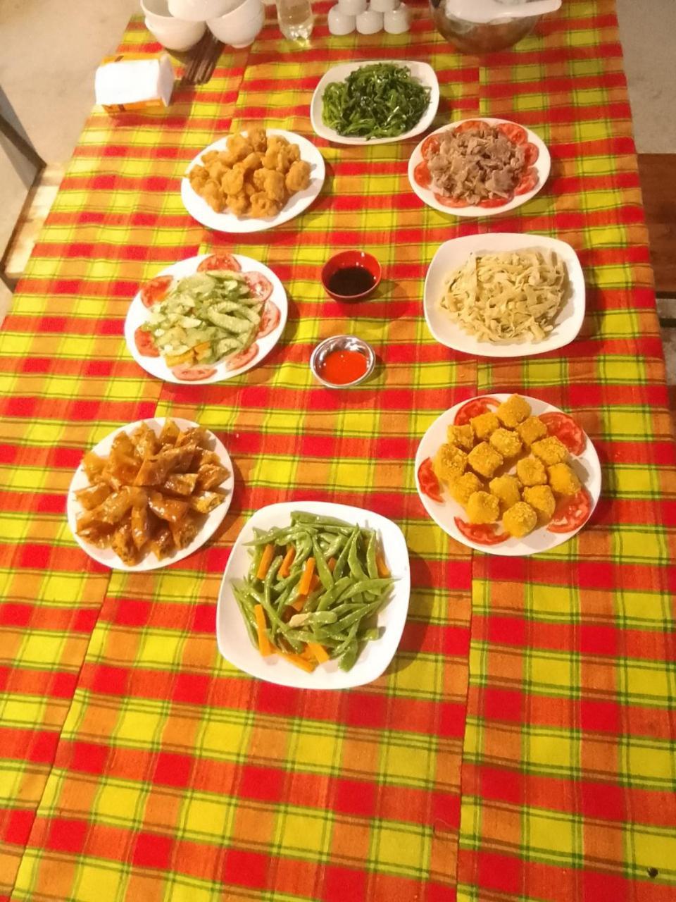Du Gia Van Chung Homestay Lang Cac ภายนอก รูปภาพ